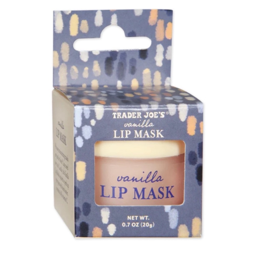 Trader Joe’s Vanilla Lip Mask 👄 NEW IN BOX
